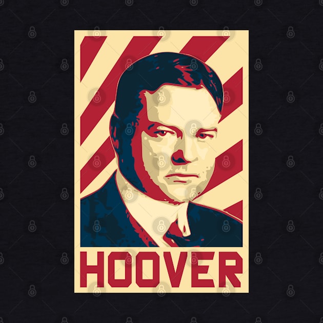 Herbert Hoover by Nerd_art